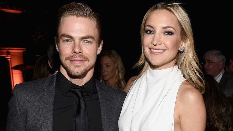 Derek Hough with Kate Hudson