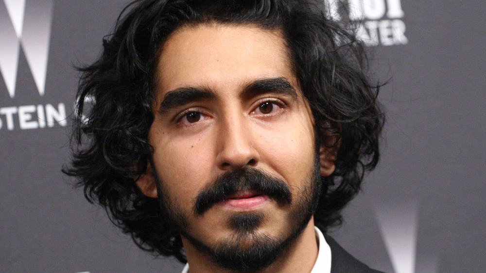 Dev Patel at an event 