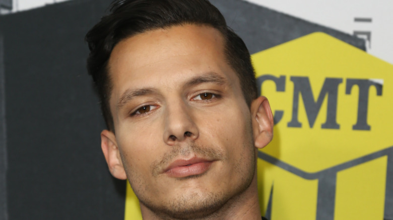 Devin Dawson, CMT red carpet