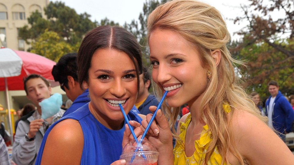 Lea Michele, Dianna Agron