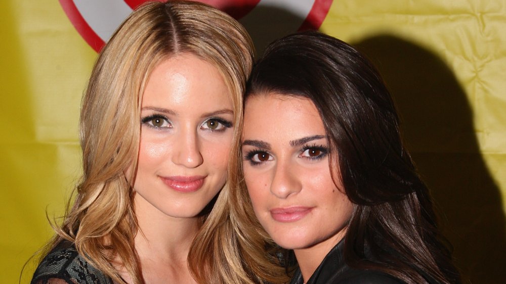 Lea Michele, Dianna Agron