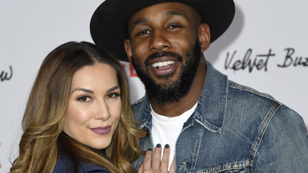 Allison Holker and Stephen 'tWitch' Boss