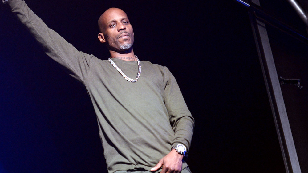 DMX performing in 2017 