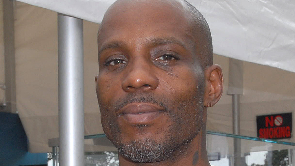 DMX facial hair