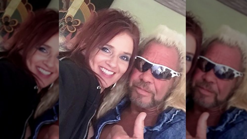 Moon Angell and Duane Chapman