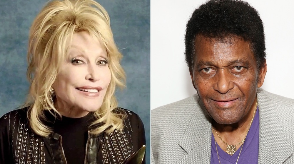 Dolly Parton and Charley Pride