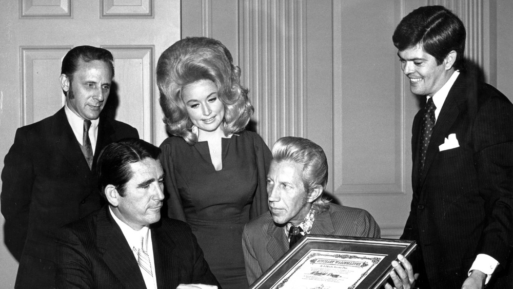 Dolly Parton & Porter Wagoner 
