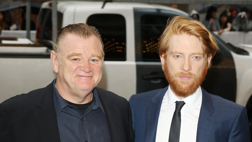 Brendan and Domhnall Gleeson