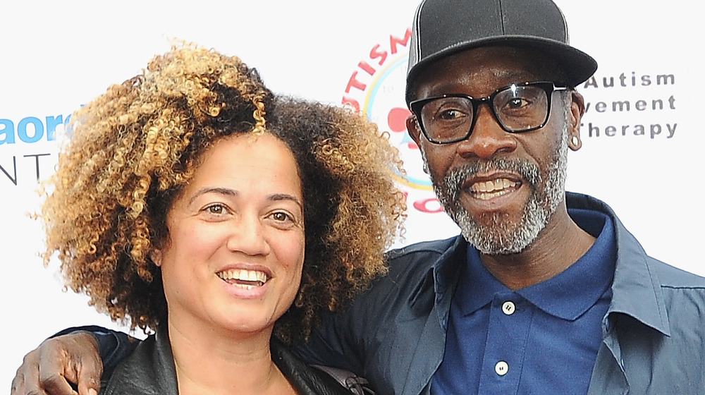 Bridgid Coulter and Don Cheadle