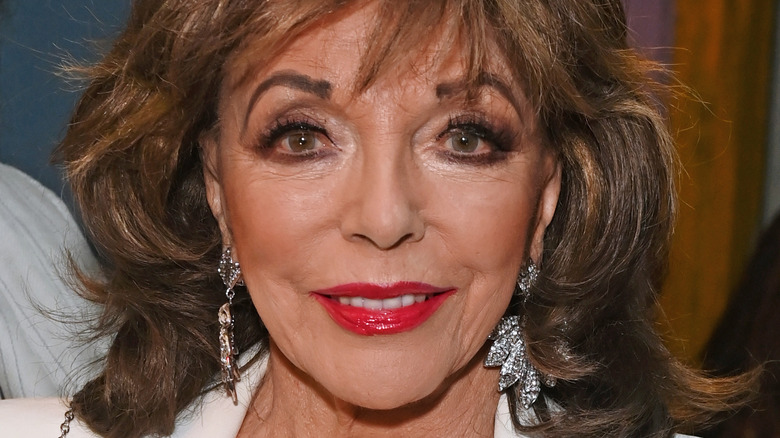 Joan Collins in London