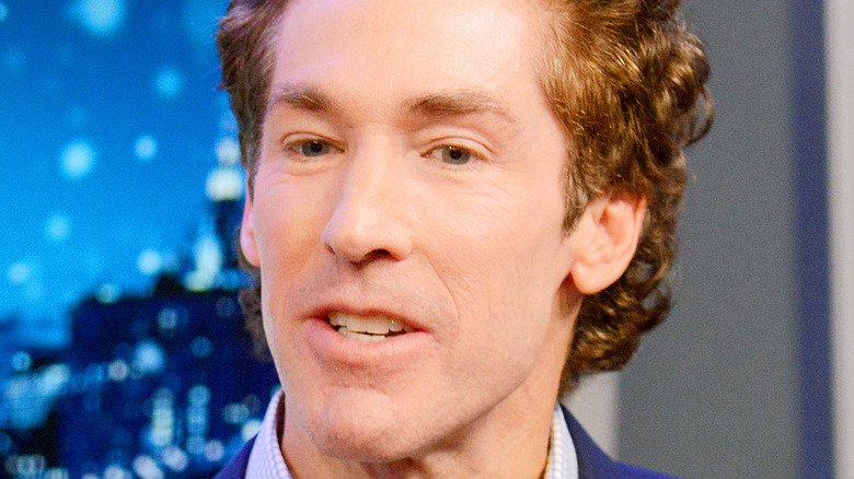 Joel Osteen speaking