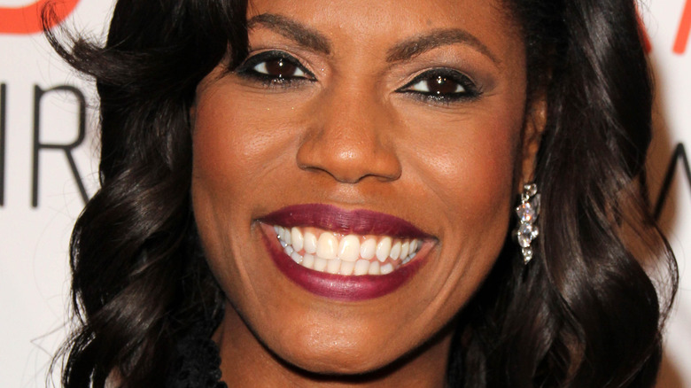 Omarosa smiling 