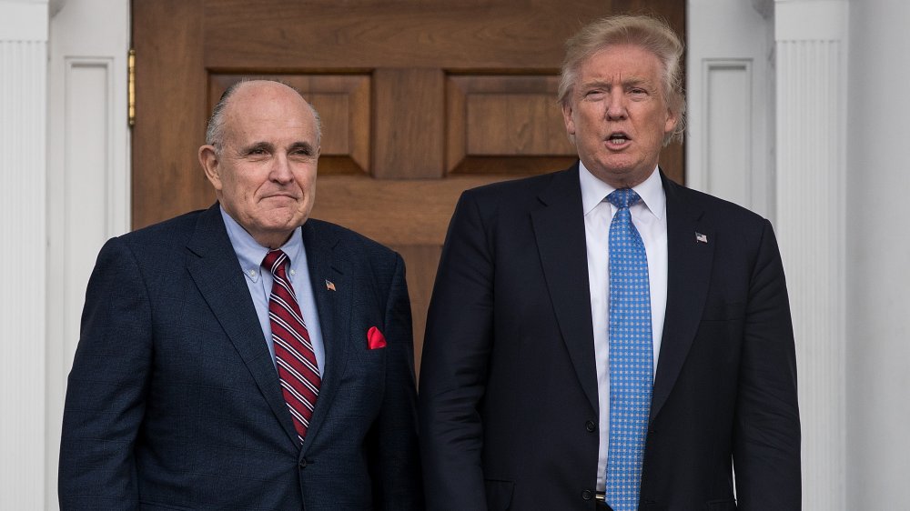 Donald Trump and Rudy Giuliani