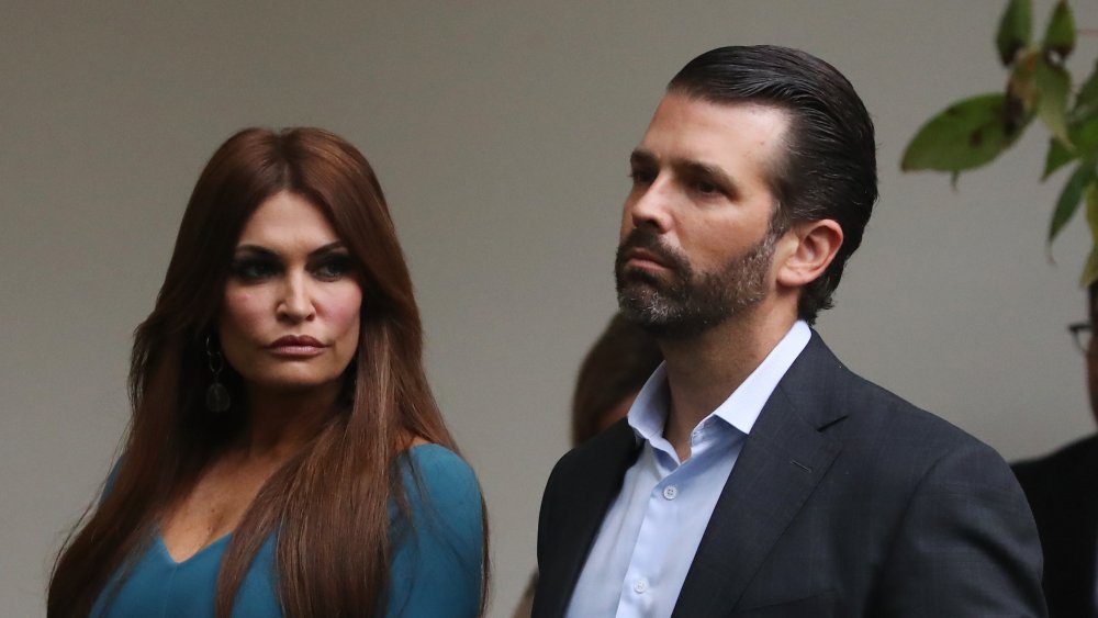 Donald Trump, Jr. and Kimberly Guilfoyle