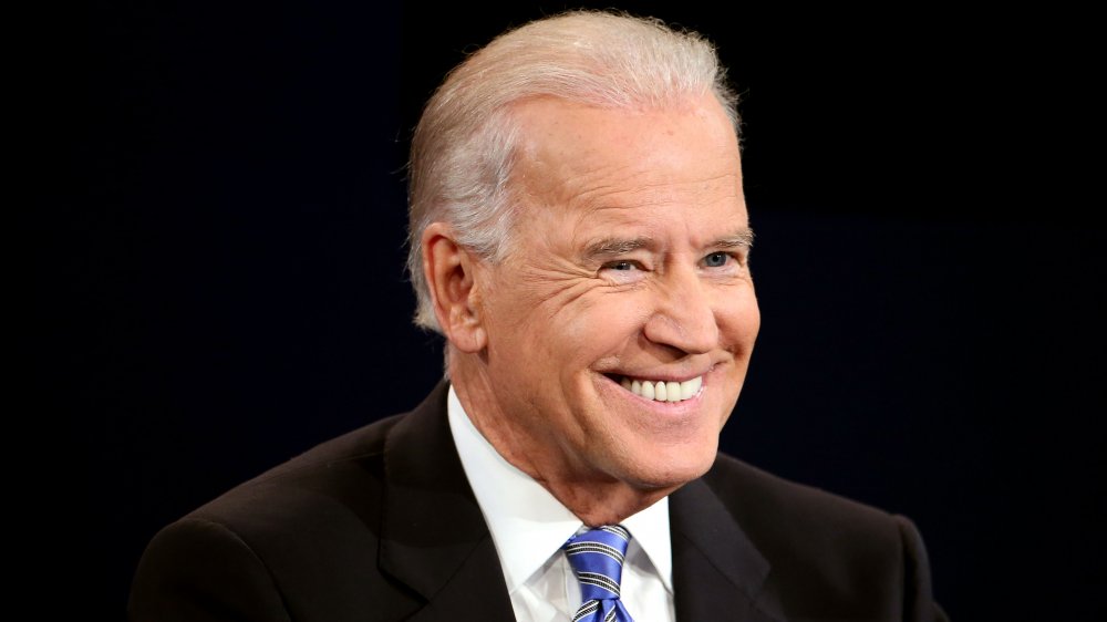 Joe Biden smiling 