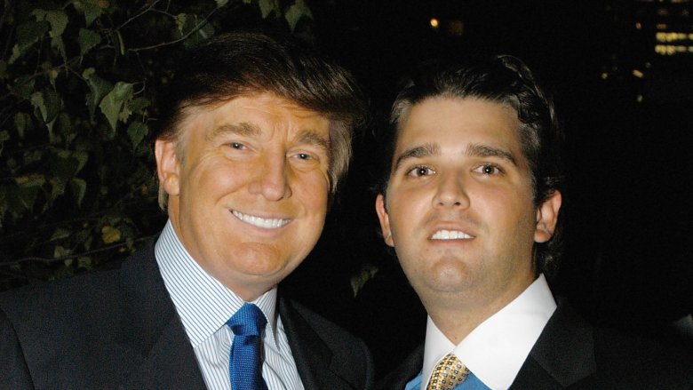 Donald and Don Jr. Trump