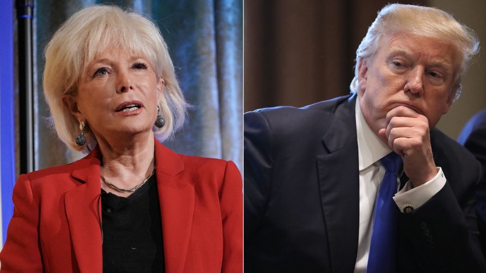 Lesley Stahl & Donald Trump