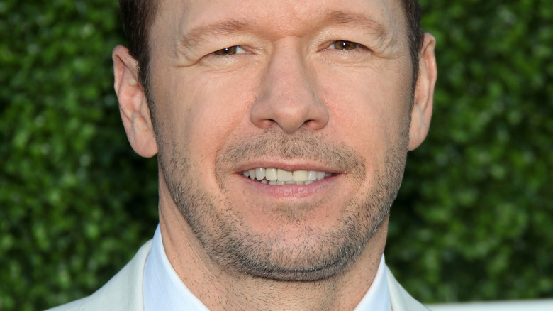 Donnie Wahlberg on the red carpet