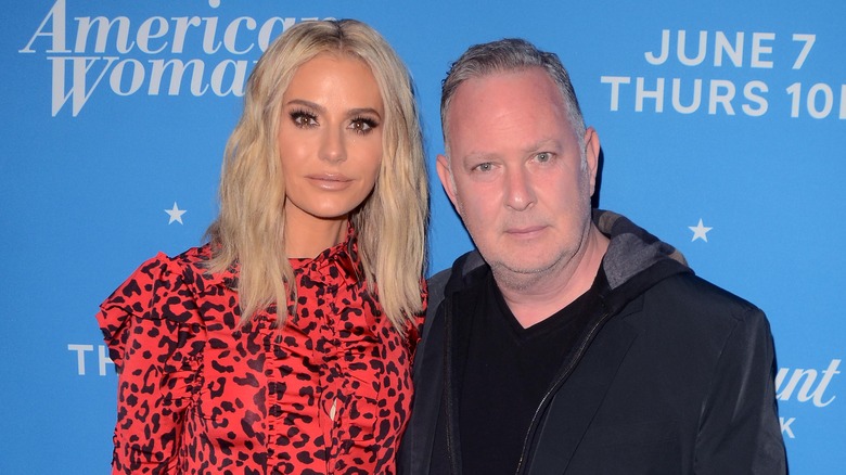 Dorit and PK Kemsley pose side by side