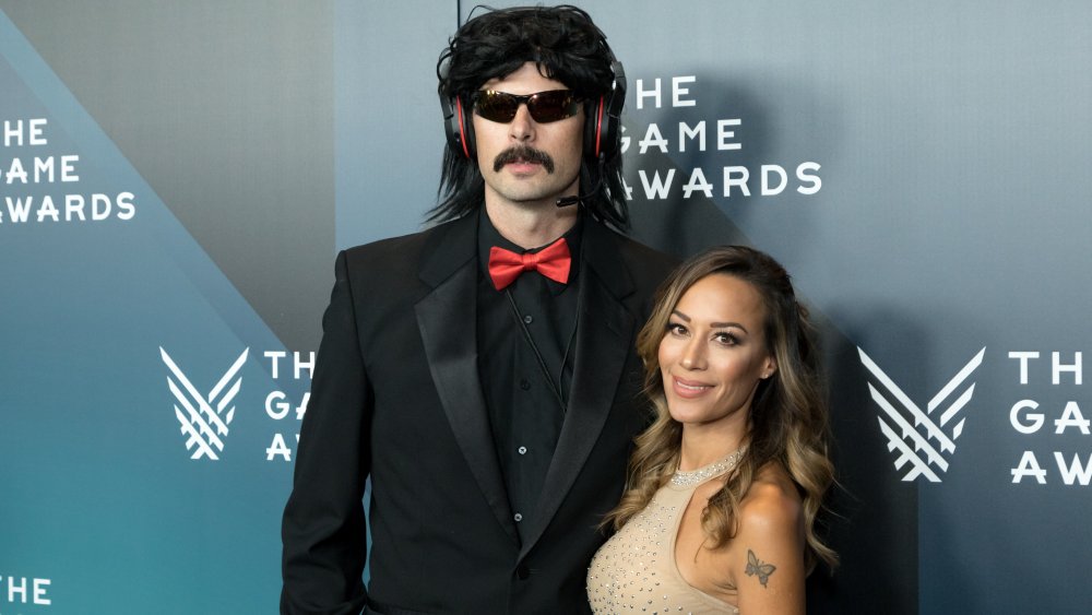 Dr Disrespect and Mrs Assassin