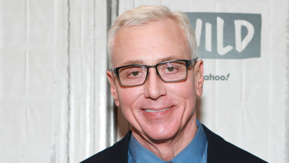 Dr. Drew on red carpet 