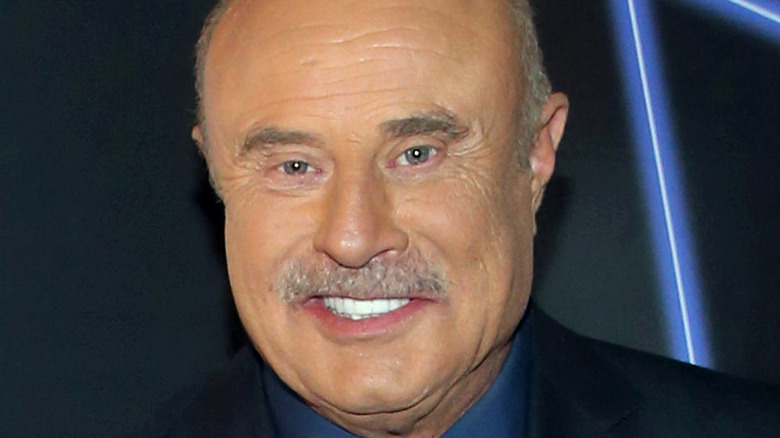 Dr. Phil McGraw smiling