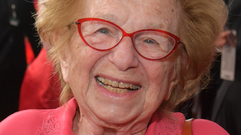 Dr. Ruth Westheimer in February 2019