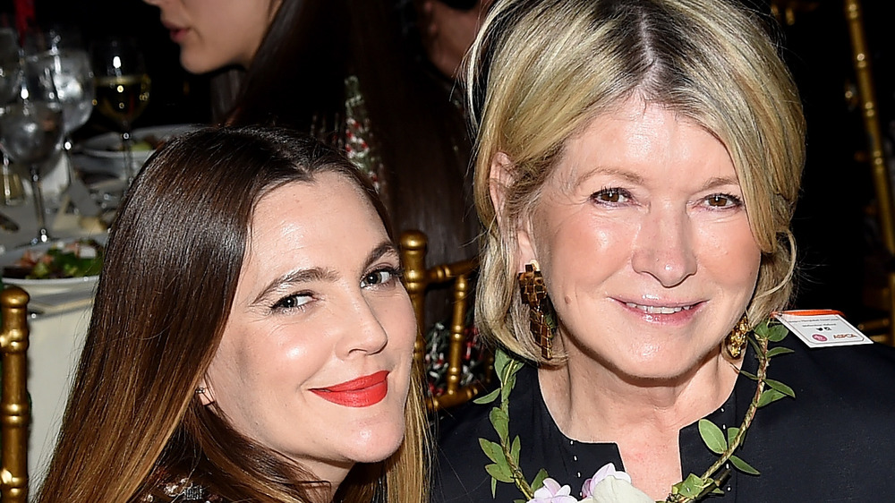 The Truth About Drew Barrymore's Relationship With Martha Stewart