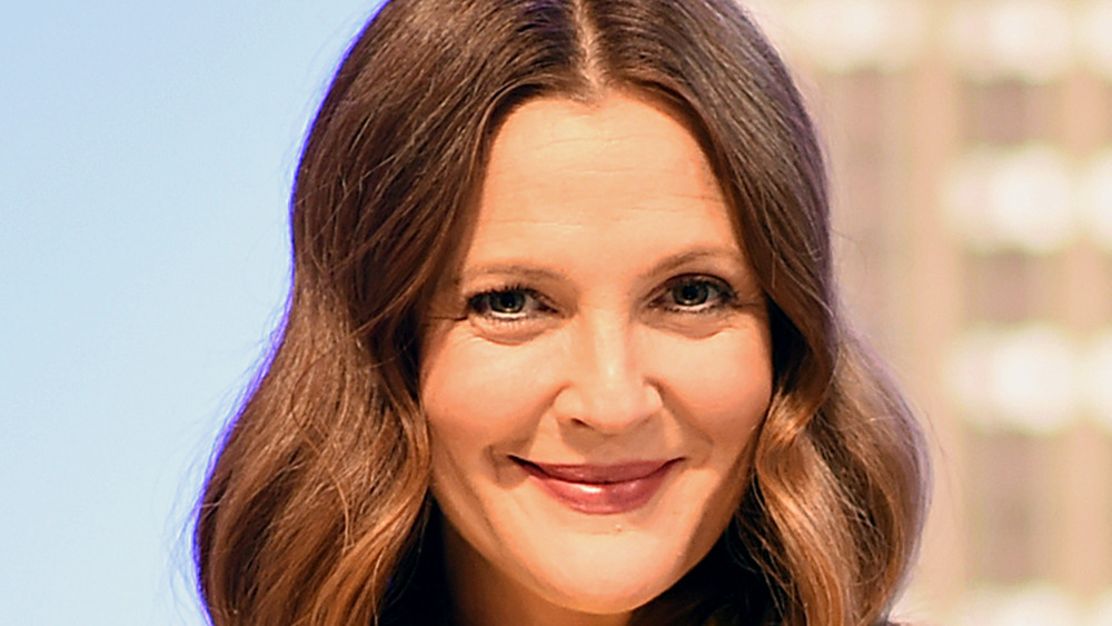 Drew Barrymore smiles at launch of her daytime show