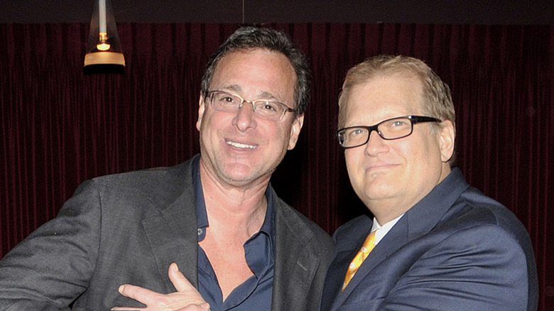 Bob Saget and Drew Carey