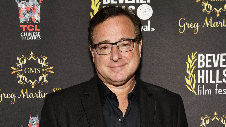 Bob Saget red carpet movie premiere