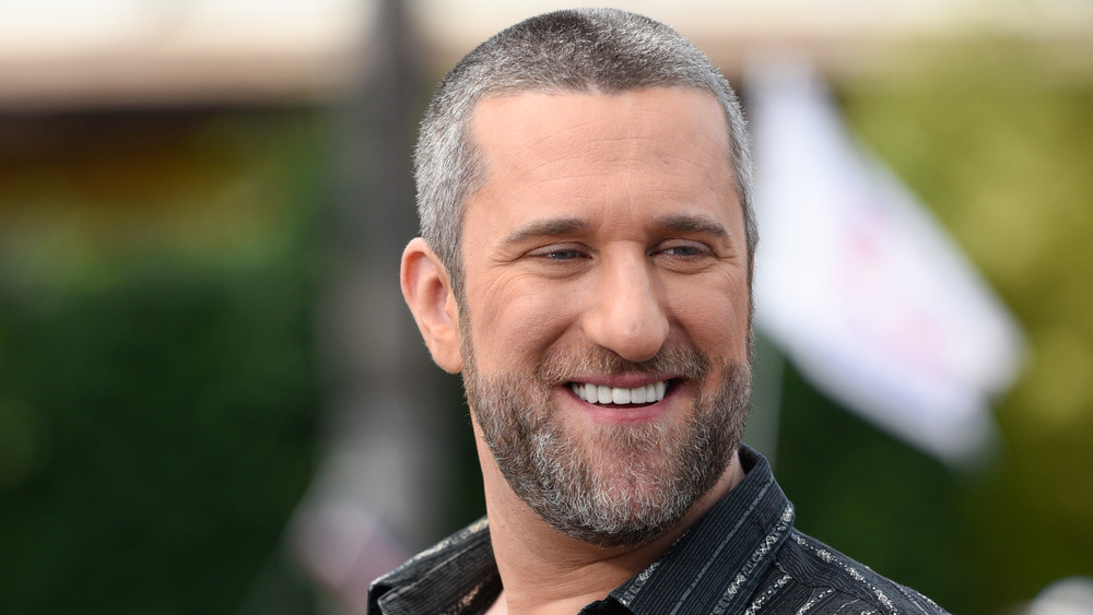 Dustin Diamond Smiling