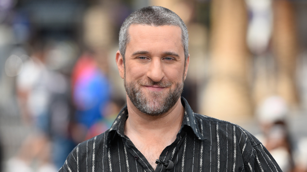 Dustin Diamond at an event 