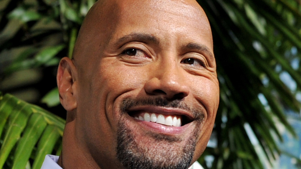 Dwayne "The Rock" Johnson smiling