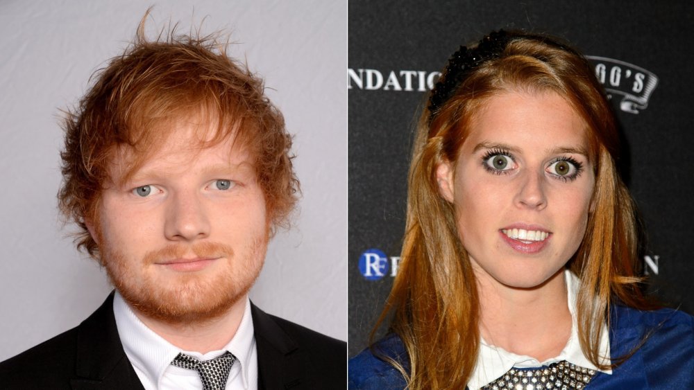 Ed Sheeran, Princess Beatrice