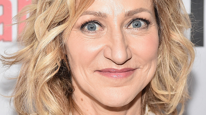 Edie Falco red carpet