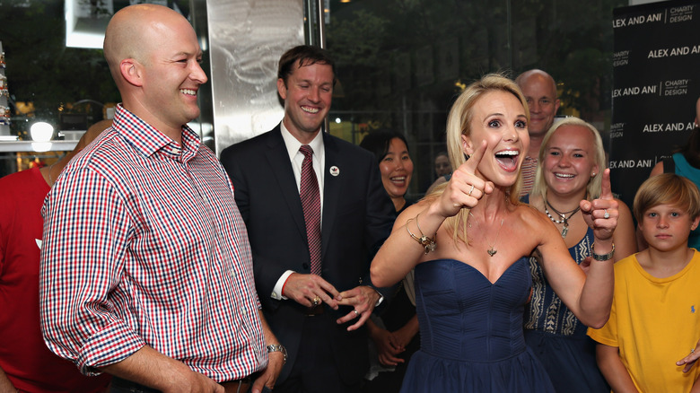 Tim and Elisabeth Hasselbeck