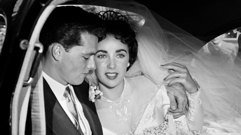 Conrad "Nicky" Hilton Jr. & Elizabeth Taylor