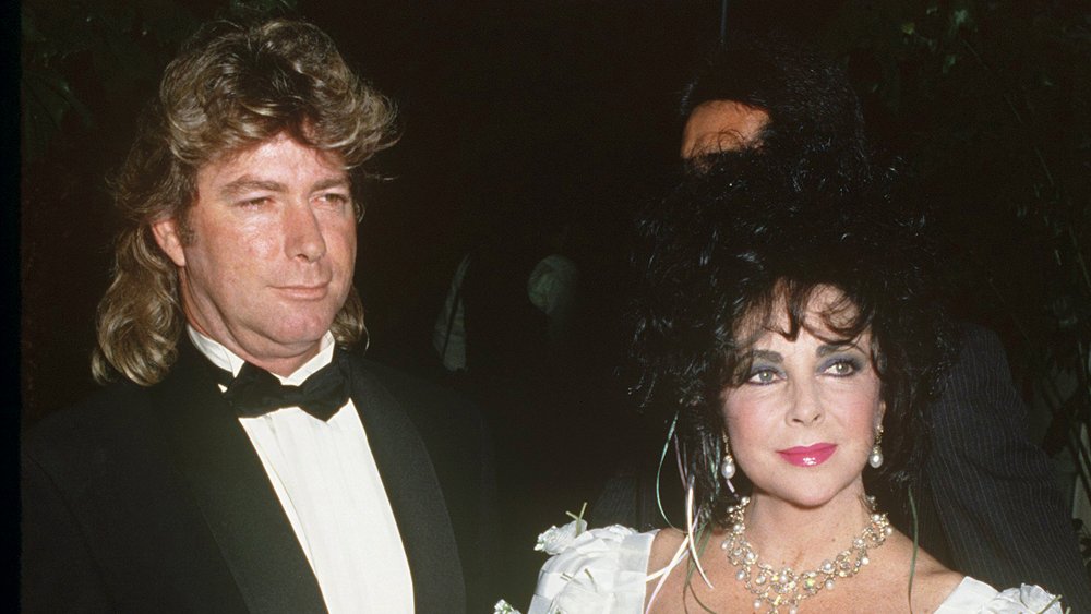 Larry Fortensky & Elizabeth Taylor