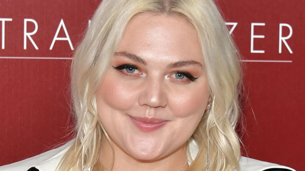 Elle King on the red carpet