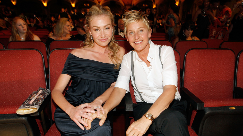 Portia de Rossi; Ellen DeGeneres