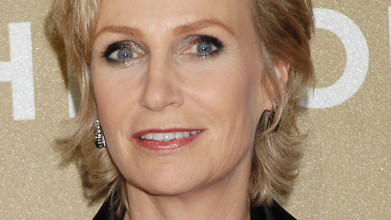Jane Lynch smiling