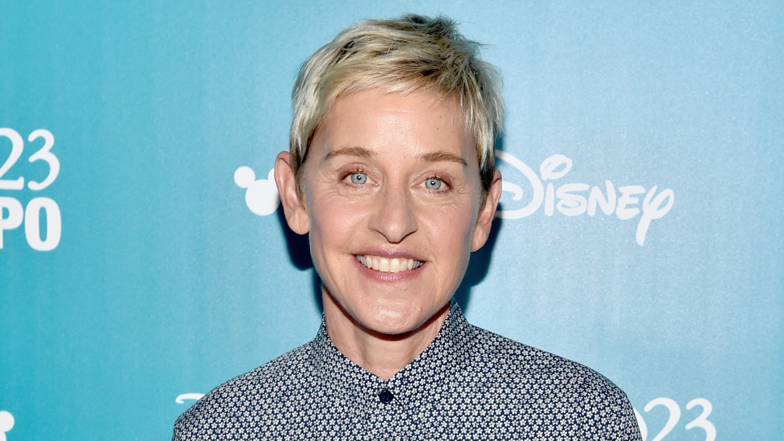 Ellen degeneres deals haircut