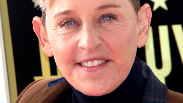 Ellen DeGeneres on the Hollywood Walk of Fame