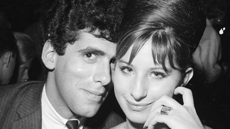 Elliot Gould and Barbra Streisand in the 1960s