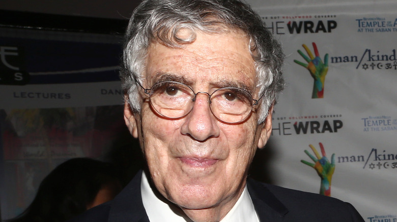 Elliot Gould smiling