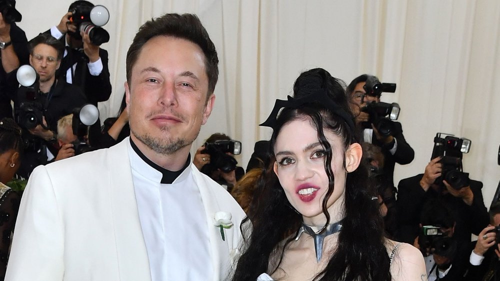 Elon Musk and Grimes