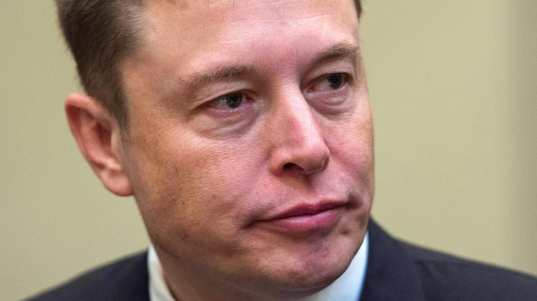 Elon Musk in October 2020