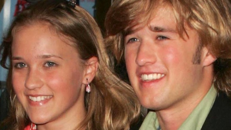 Emily and Haley Joel Osment