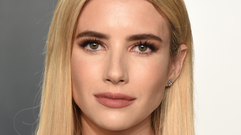 Emma Roberts at the 2020 Vanity Fair Oscar Party